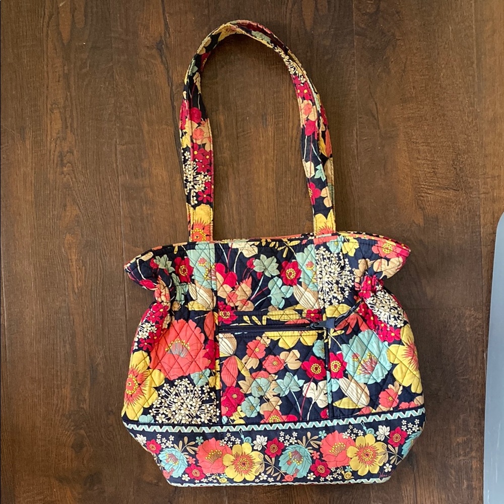 Vera Bradley happy snails purse